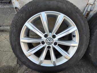 17"letní alu sada London 5x112 origo Passat 3G Superb 3 2+2 - 5
