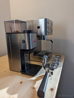 Kávovar Lelit Victoria PL91T a mlýnek Lelit William PL71 - 5