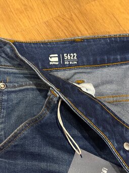 G-Star jeans pánské, 33/32,slim,modré,luxusní,top - 5