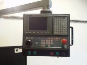 SYNTAK CNC M6, rok výroby 2012, použitá frézka - 5