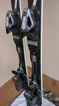 LYŽE FISCHER VIRON 6.6 165CM/LYŽÁKY SALOMON 28 - 5