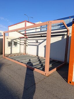 Rozebíratelný kontejnerový rám GENG 6m x 3m - 5