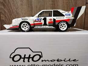 Audi Sport Quattro Ottomobile 1:18 - 5