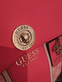 Guess batoh kožený - 5