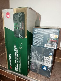 Aku parkside 4Ah slim nová nepoužitá - 5