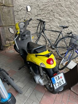 Skútr piaggio liberty 125s - 5