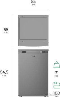 Lednice Siguro TT-E250S Chill & Freeze v záruce - 5