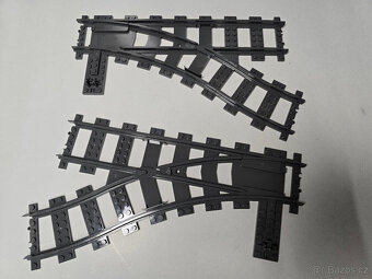 City koleje (náhrada) vyhybky (set 2kusy) - 5