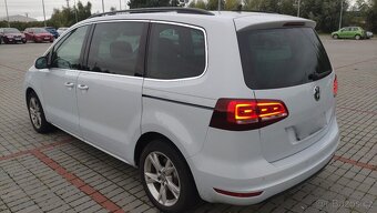VW Sharan 2,0 TDi 4x4 DSG7 135 kW 2018 xenon, WEBASTO - 5