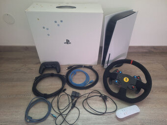 PlayStation 5 disk+1TB SSD a volant T300 Ferrari 599xx EVO - 5