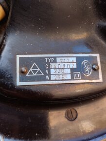 Historické vysavače Elektro - Praga - 5