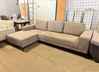 Rohová sedačka levá NOVÁ 2. jakost - 5