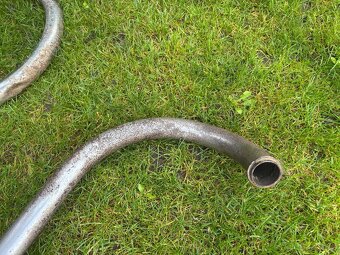 Koleno výfuku Jawa pérák - 5