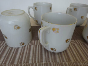 Porcelánové hrnky retro - 5