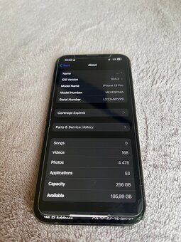 iPhone 13 Pro 256 GB Grafitový - 5