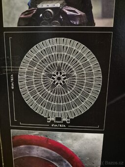 Lego marvel 76262 captain americans shield - 5