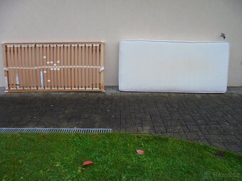 matrace + lamelový rošt 90x190 - 5