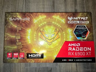 Sapphire RX 6900 XT NITRO+ 16GB - 5