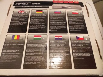 Satelitni prijimac Opticum 4060CX - 5