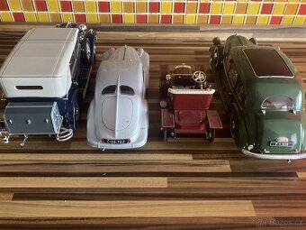 Modely Abrex 1:18 - 5