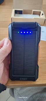 Solární Powerbanka - 5