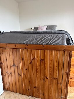 Postel s úložným prostorem - 5