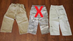 3x kalhoty vel.92 - 5