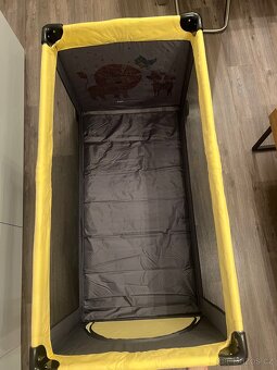 Dětská postýlka s kvalitní matrací - 5