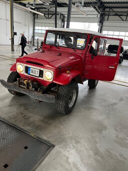 Predaj Toyota Landcruiser BJ42 1982 - 5