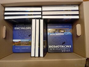 prodej Velké turistické encyklopedie 14krajů ČR + Slovensko - 5