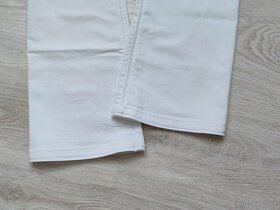 Dámské bílé džíny CROSS - 5