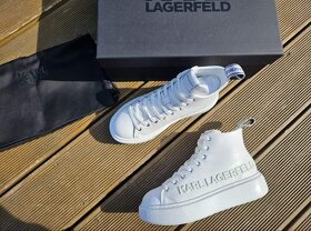 Karl Lagerfeld kožene vel.36 a 38 nové včetně krabice - 5