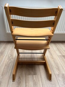 Dřevěná židlička Stokke - 5