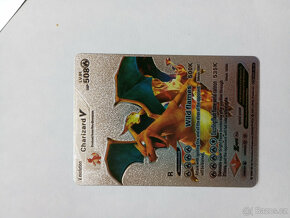 Pokémon karty silverdcards Charizard a pikachu - 5