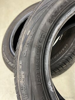 Plechové disky 5x112 r15 + pneu nexen - 5