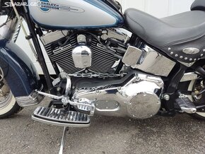Harley Davidson heritage softail FLSTC karburátor, - 5