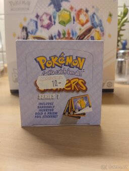 Pokémon ARTBOX stickers Booster box, originál zabaleny - 5