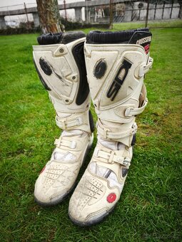 Motokrosové boty sidi crossfire - 5