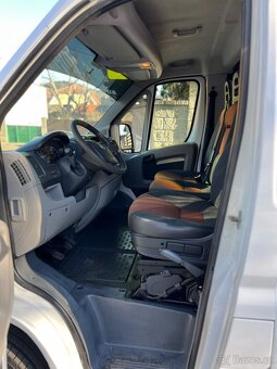 Fiat Ducato 2.3 jtd odtahový vůz do 3.5t - 5