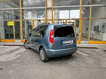 Škoda Roomster 1.4 TDI Style - 5