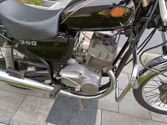 Jawa 350/639 Chopper s TP, STK - 5