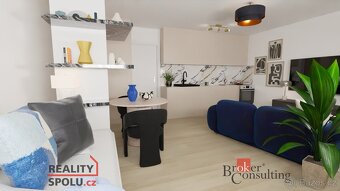 Pronájem, byty/1+kk, 26 m2, Rolnická 151/62, Kateřinky, 7470 - 5