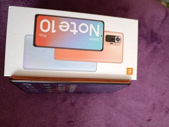 Xiaomi Redmi Note 10 Pro 8/128 GB bronze - 5