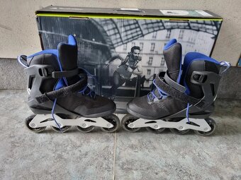 Pánské inline brusle Roller Blade Astro 80, 43 (9) - 5