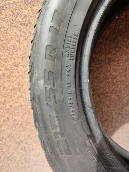 letní pneu bridgestone dueler 215/60 R17 - 5