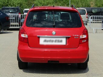 Škoda Fabia II 1.2 TSi , 63 kW benzín, 2011 - 5