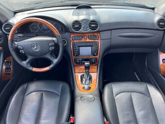 Mercedes - Benz CLK 320 V6 cabrio Půjč si mě - 5