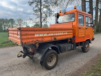 Multicar M26L 4x4 3 strany sklápěč, 5mist, motor 2,8, - 5