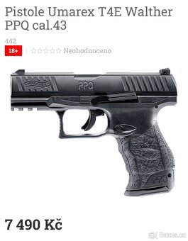 PISTOLE WALTHER PPQ - 5