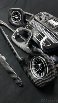 BRABUS G63 AMG G500 G600 G700 G800 CARBON interier/dekor - 5